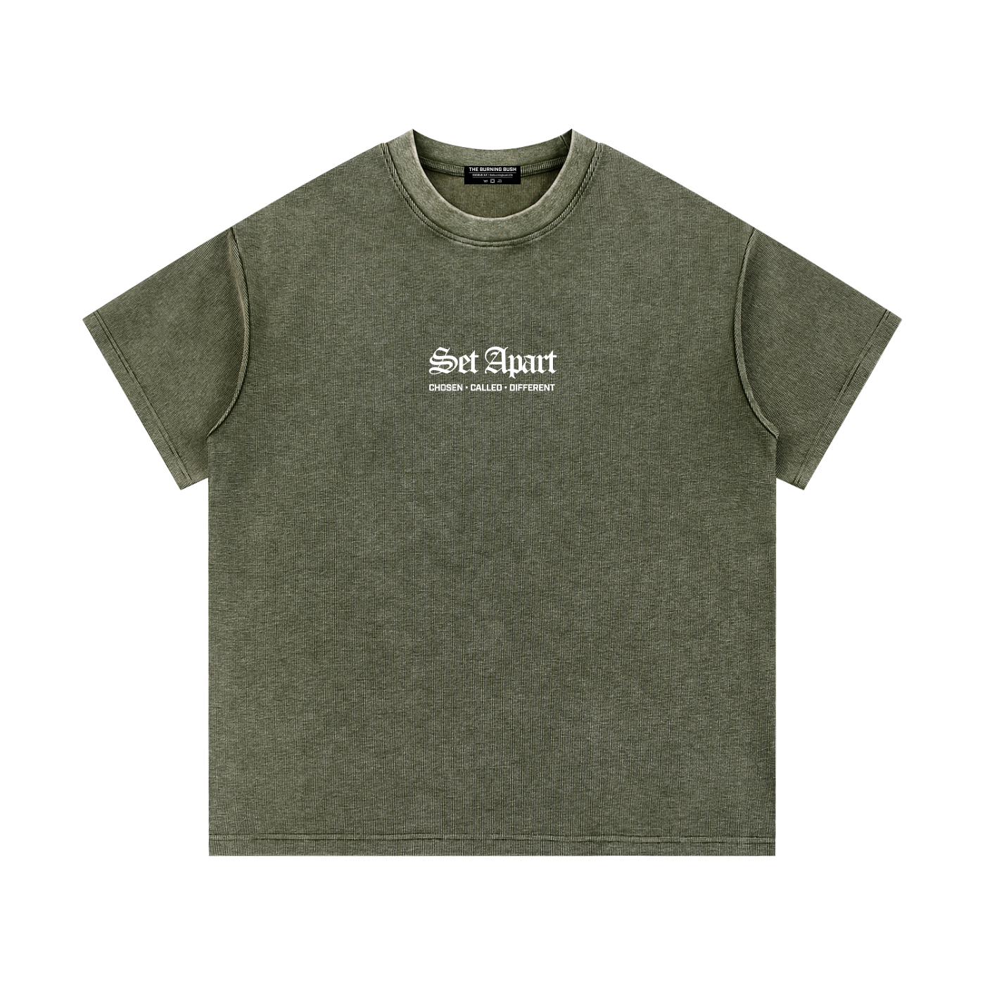 Set Apart Waffle Knit T-Shirt
