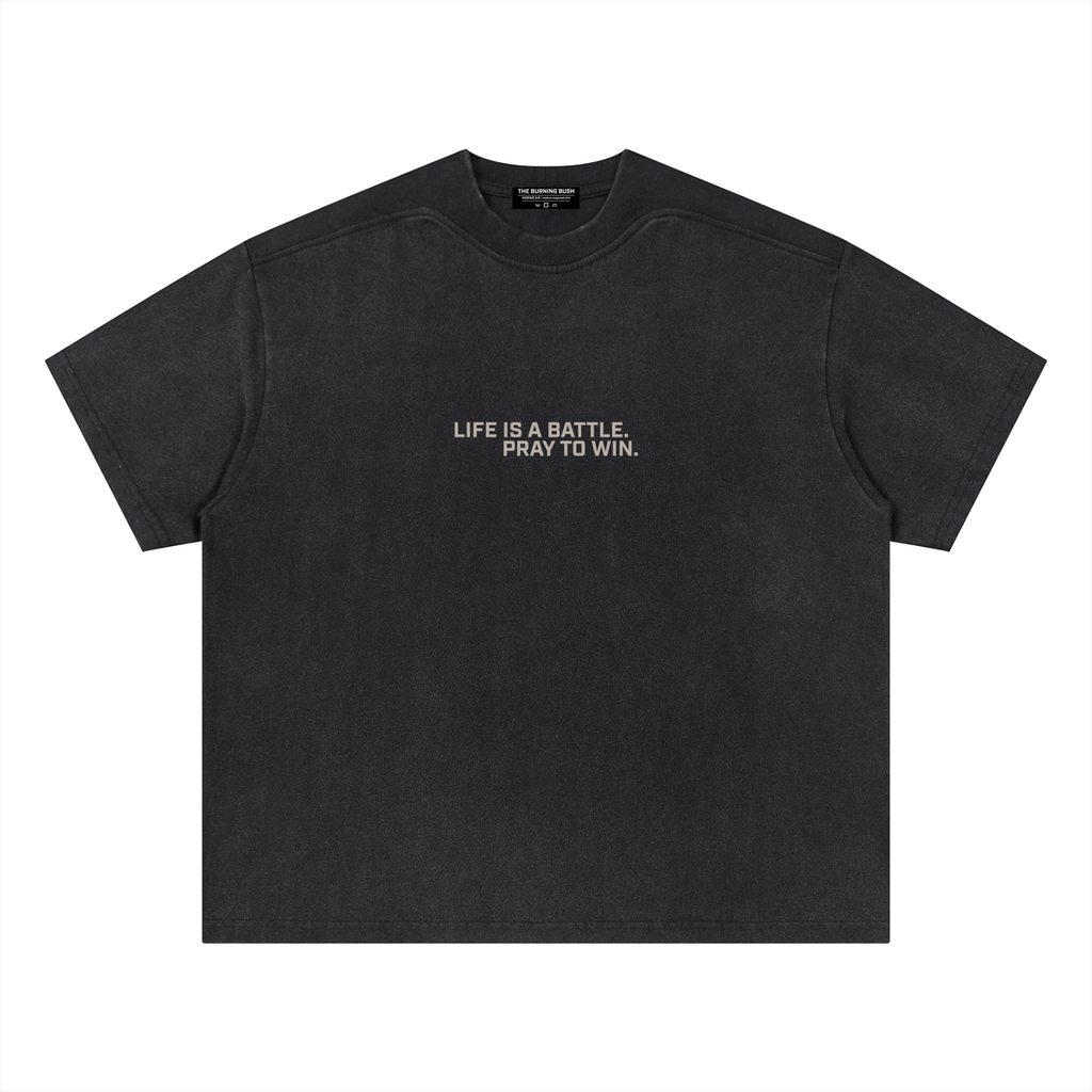 Pray to Win Boxy T-Shirt