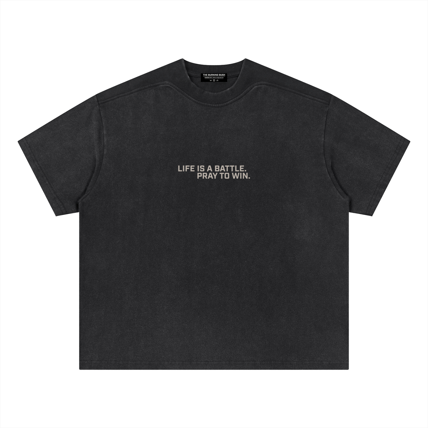 Pray to Win Boxy T-Shirt