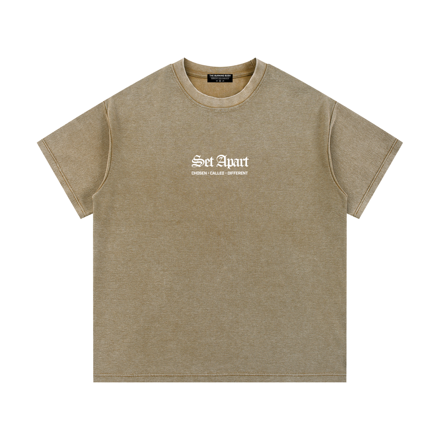 Set Apart Waffle Knit T-Shirt
