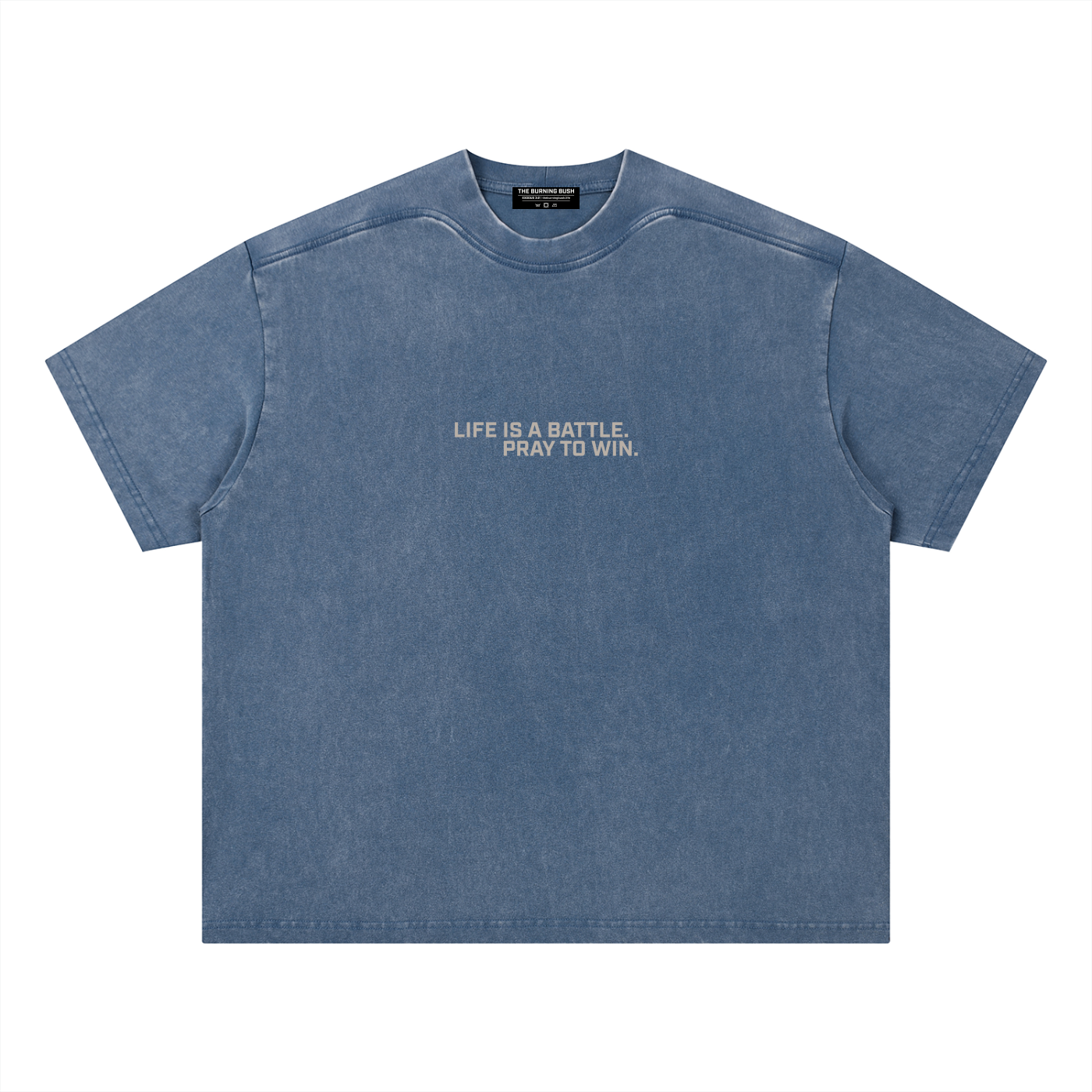 Pray to Win Boxy T-Shirt