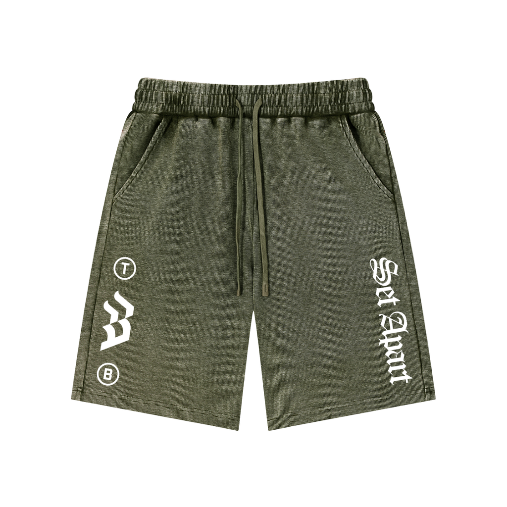 Set Apart Waffle Knit Shorts