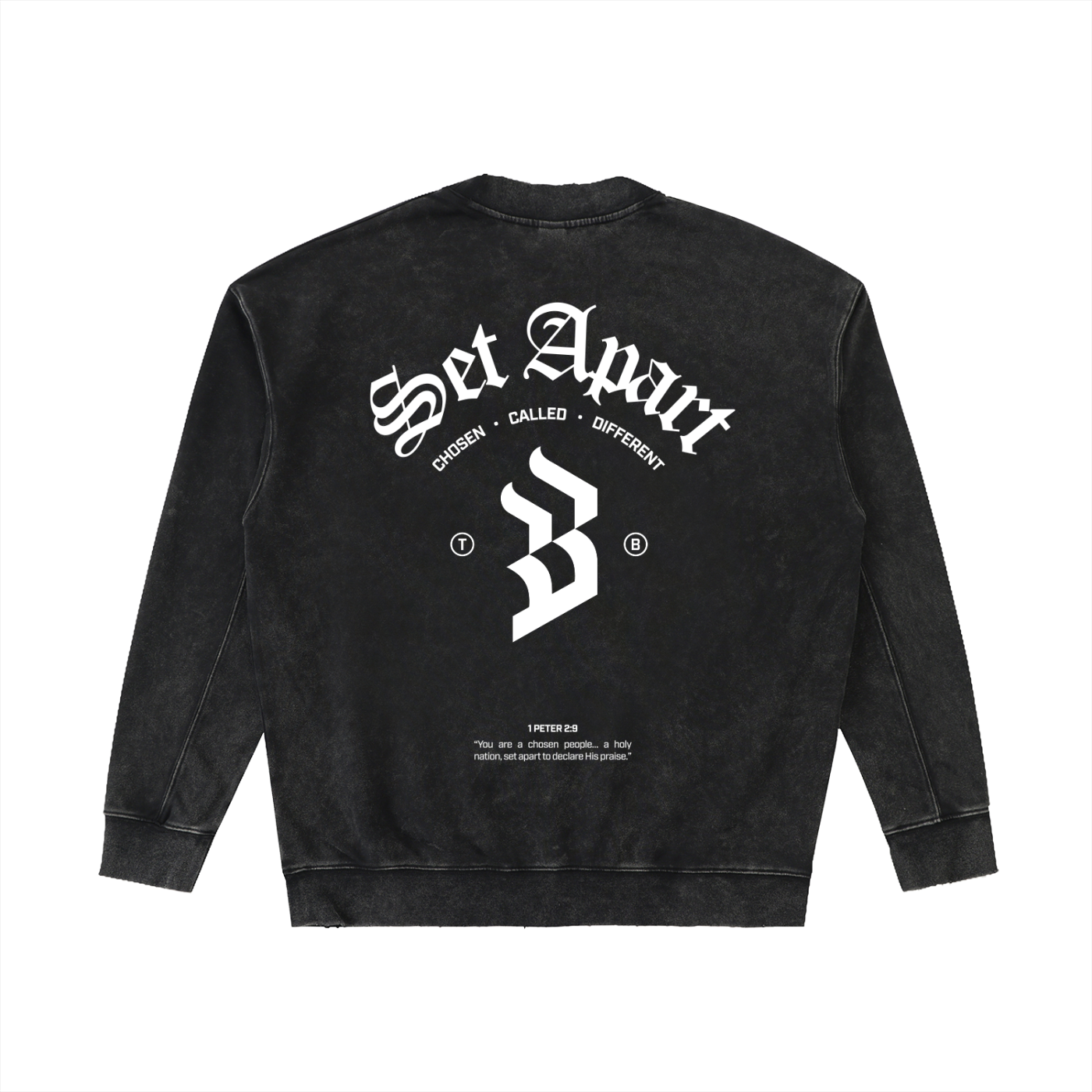 Set Apart - Drop Shoulder Crewneck Sweatshirt