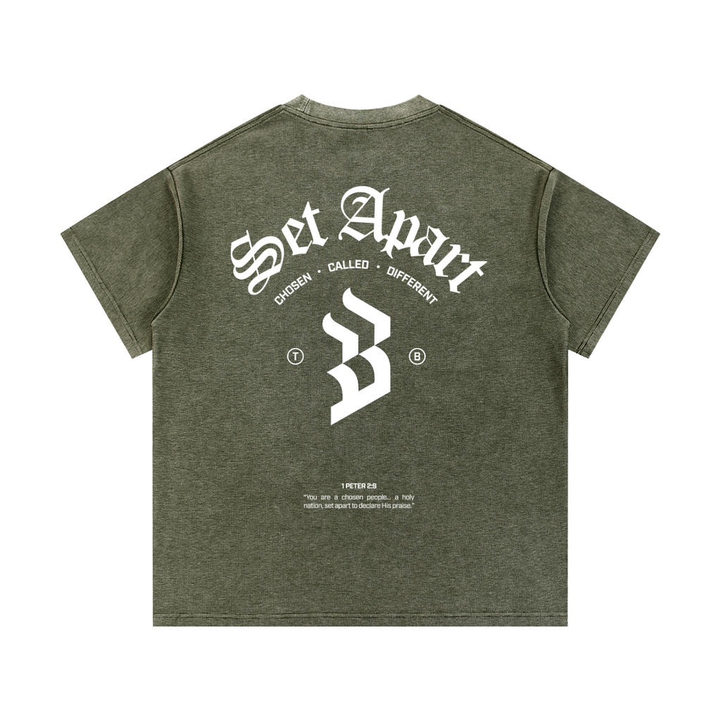 Set Apart Waffle Knit T-Shirt