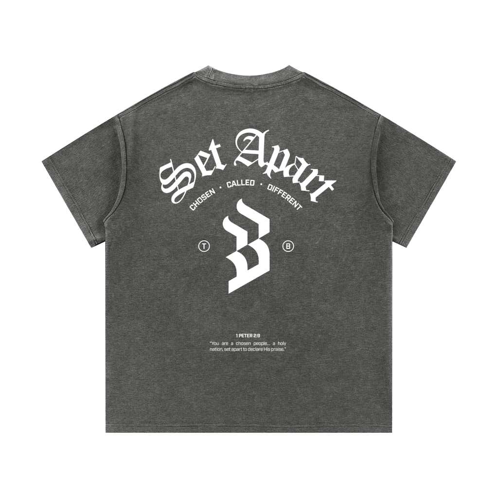 Set Apart Waffle Knit T-Shirt