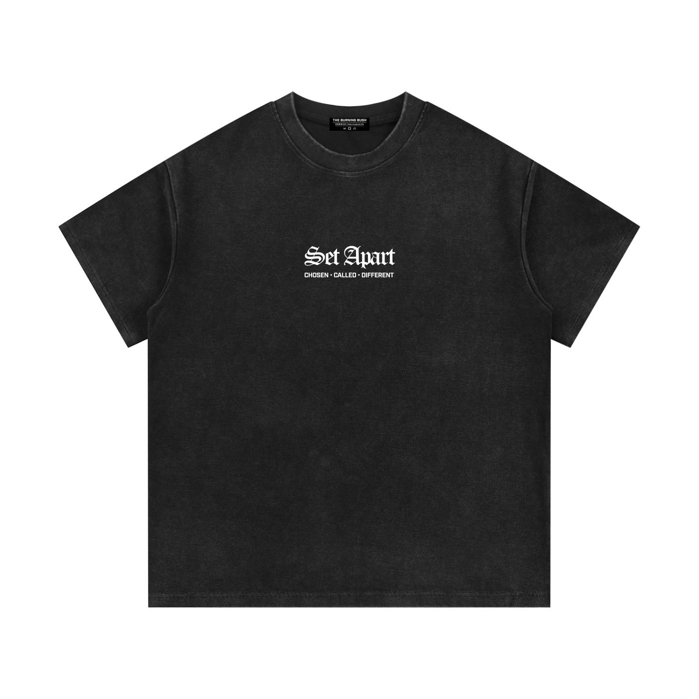 Set Apart Waffle Knit T-Shirt