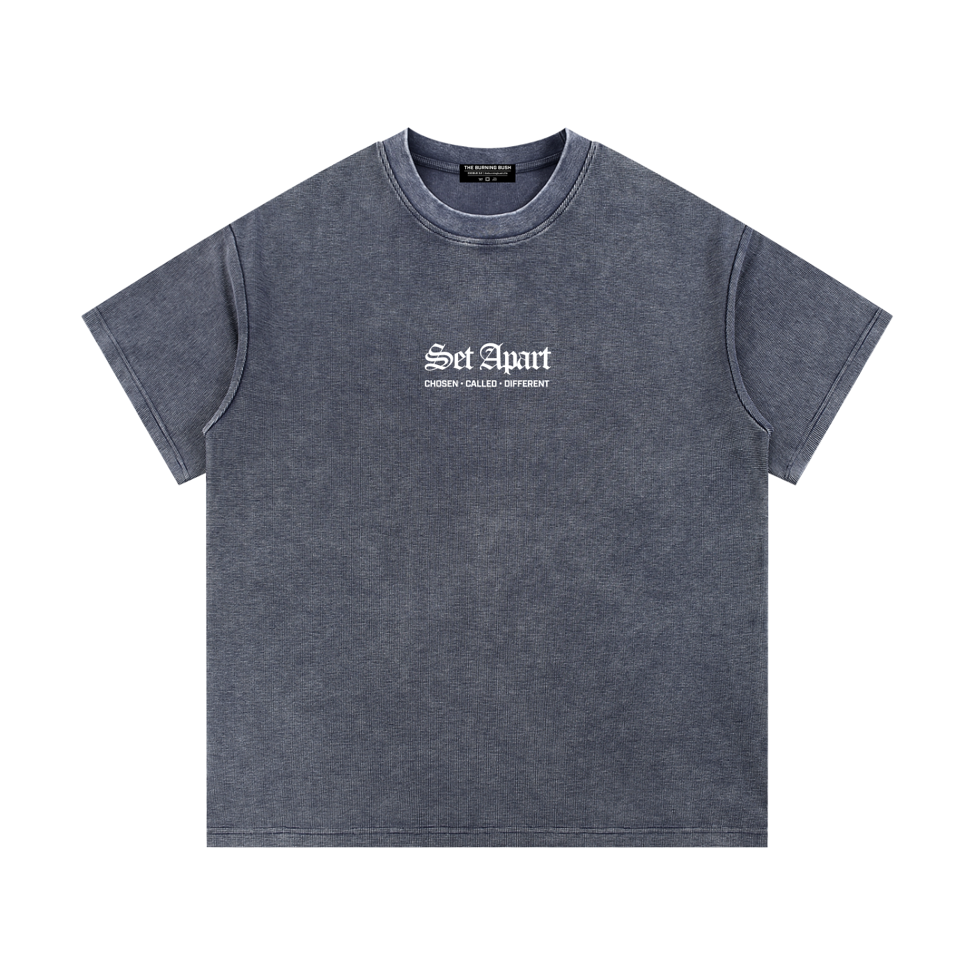 Set Apart Waffle Knit T-Shirt