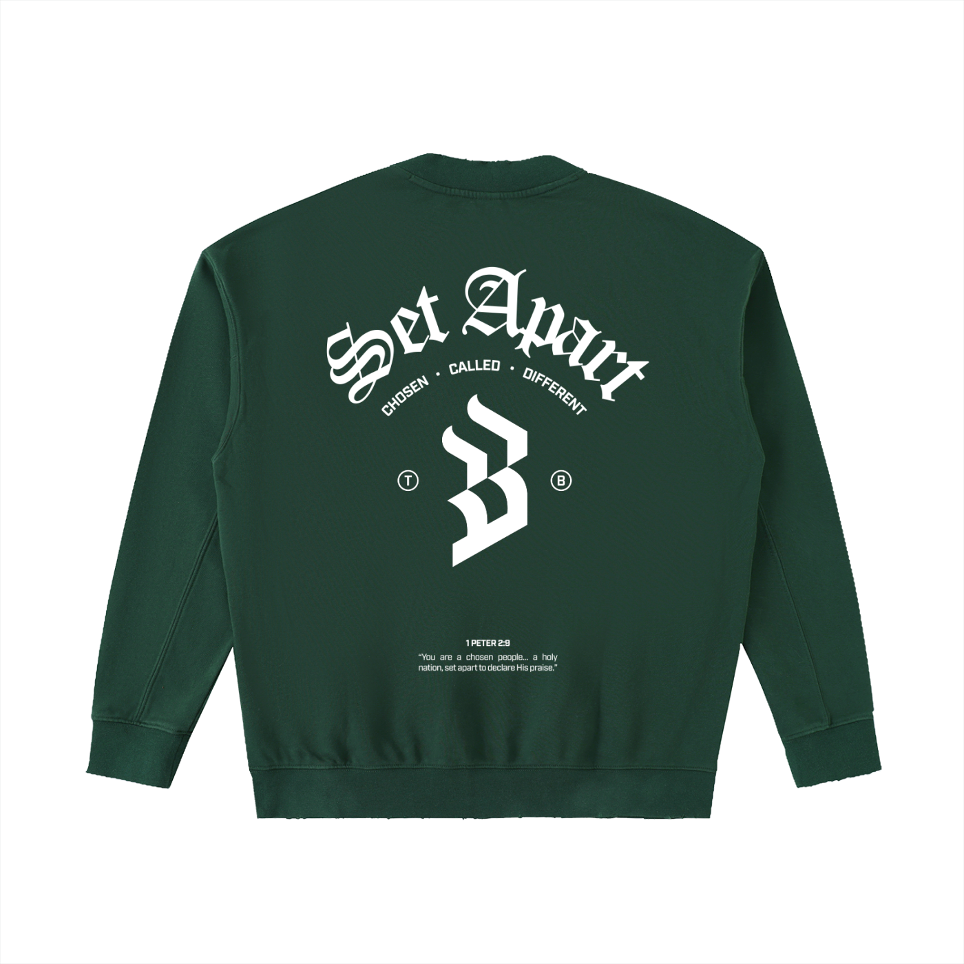 Set Apart - Drop Shoulder Crewneck Sweatshirt