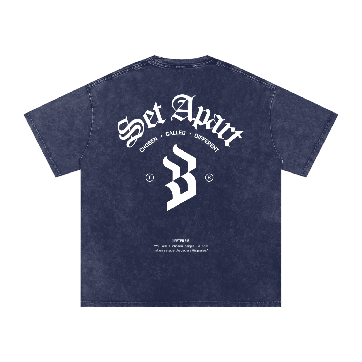 Set Apart - Oversized Cotton T-shirt