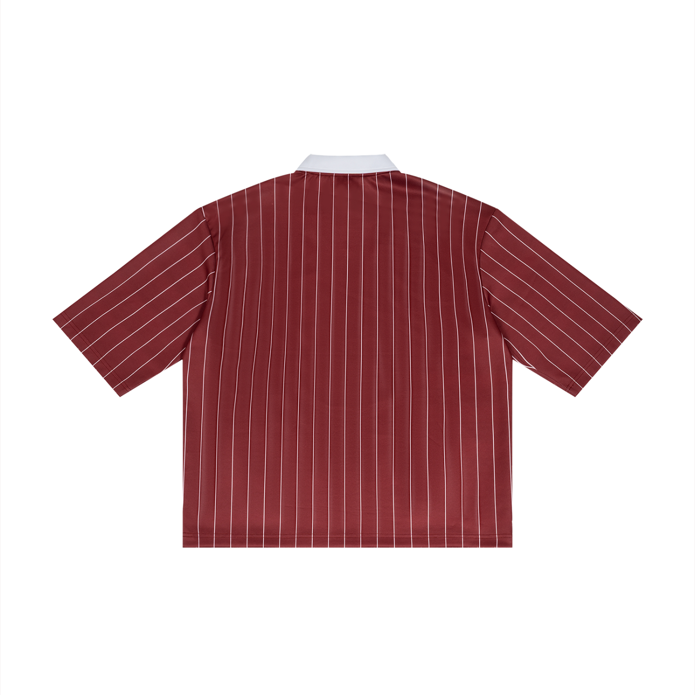 Kingdom Pinstripe Collared Jersey