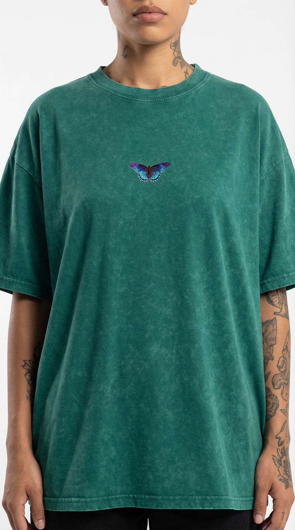 Good with God - Oversized Cotton T-Shirt