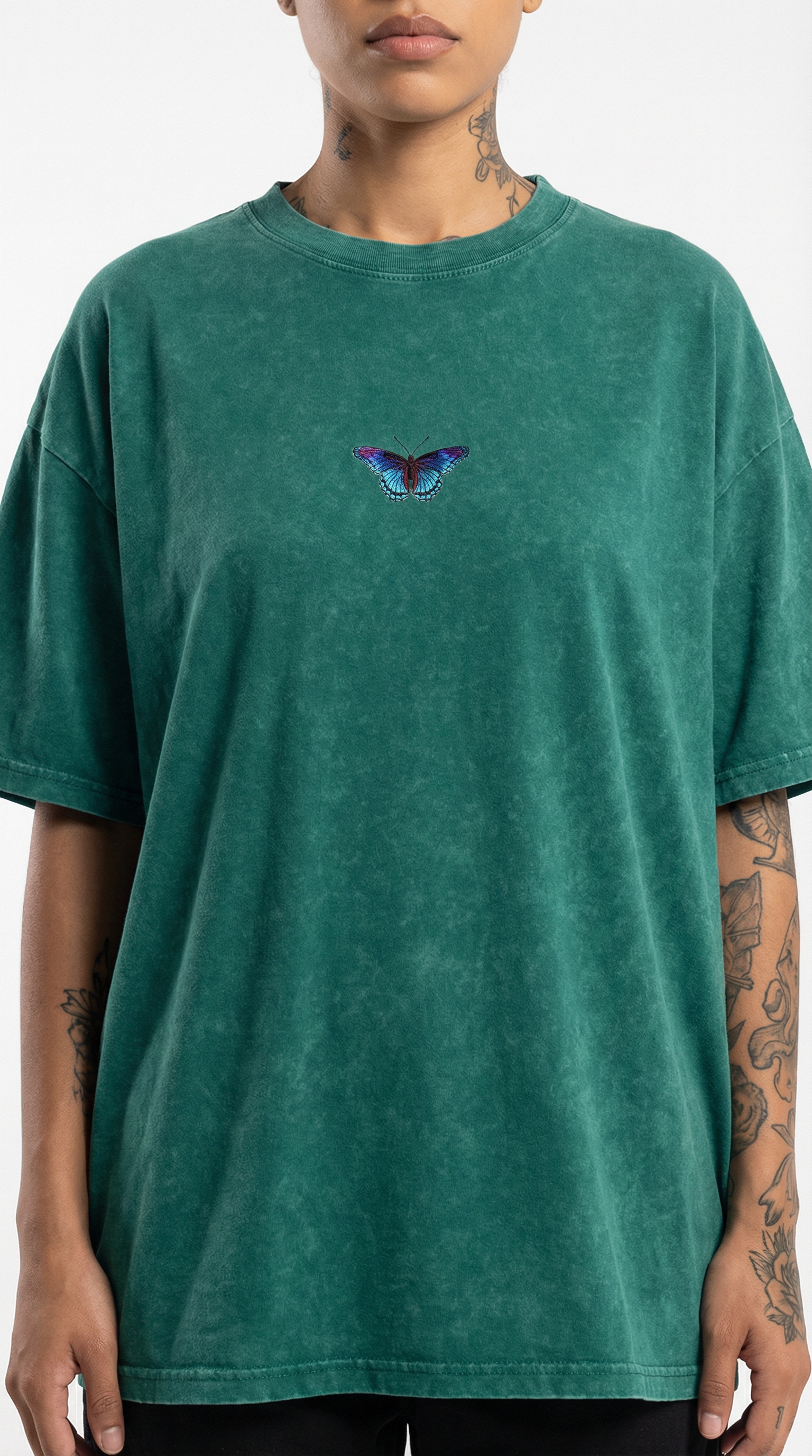 Good with God - Oversized Cotton T-Shirt