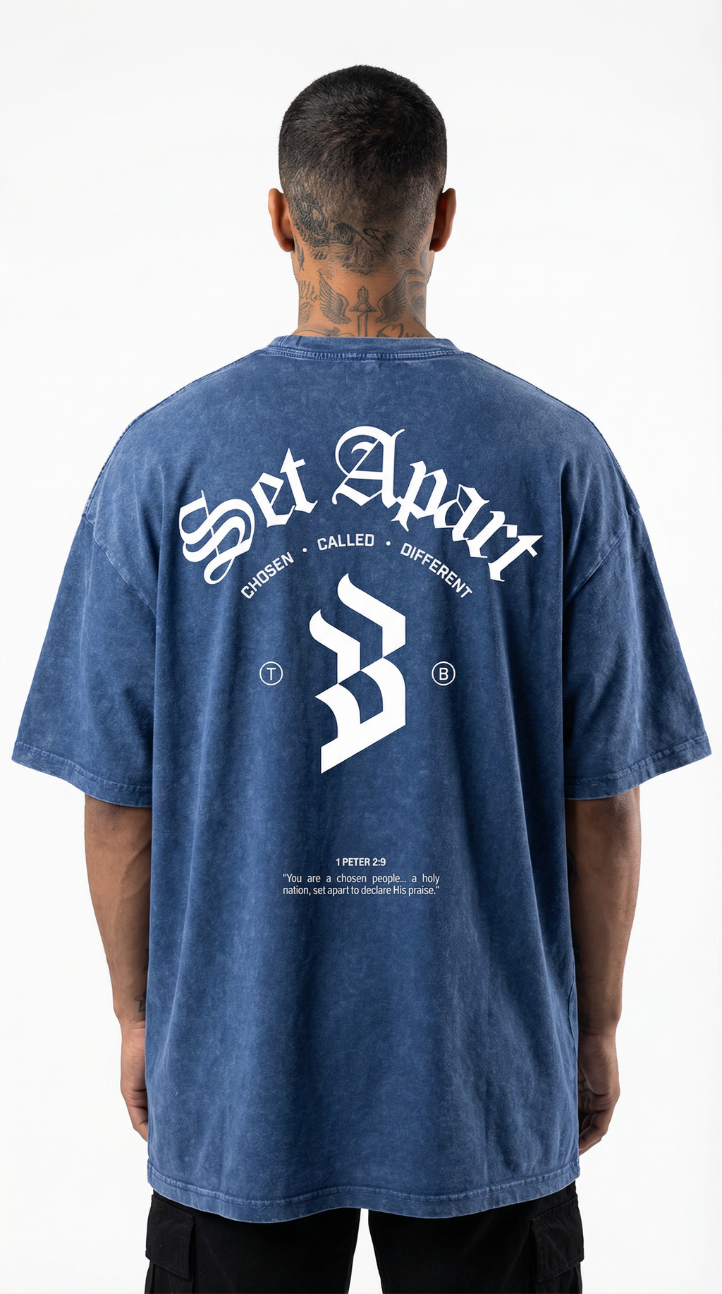 Set Apart - Oversized Cotton T-shirt