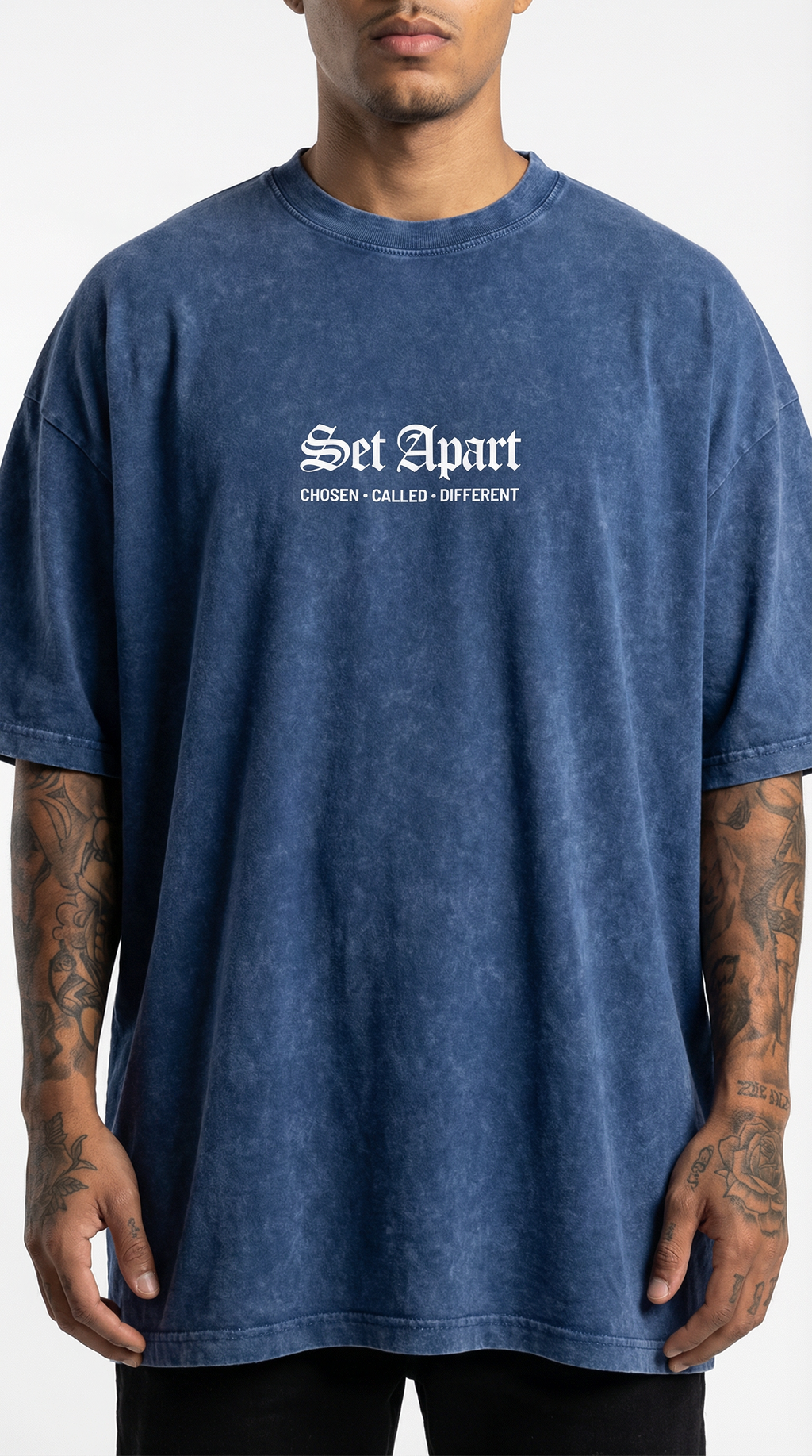 Set Apart - Oversized Cotton T-shirt
