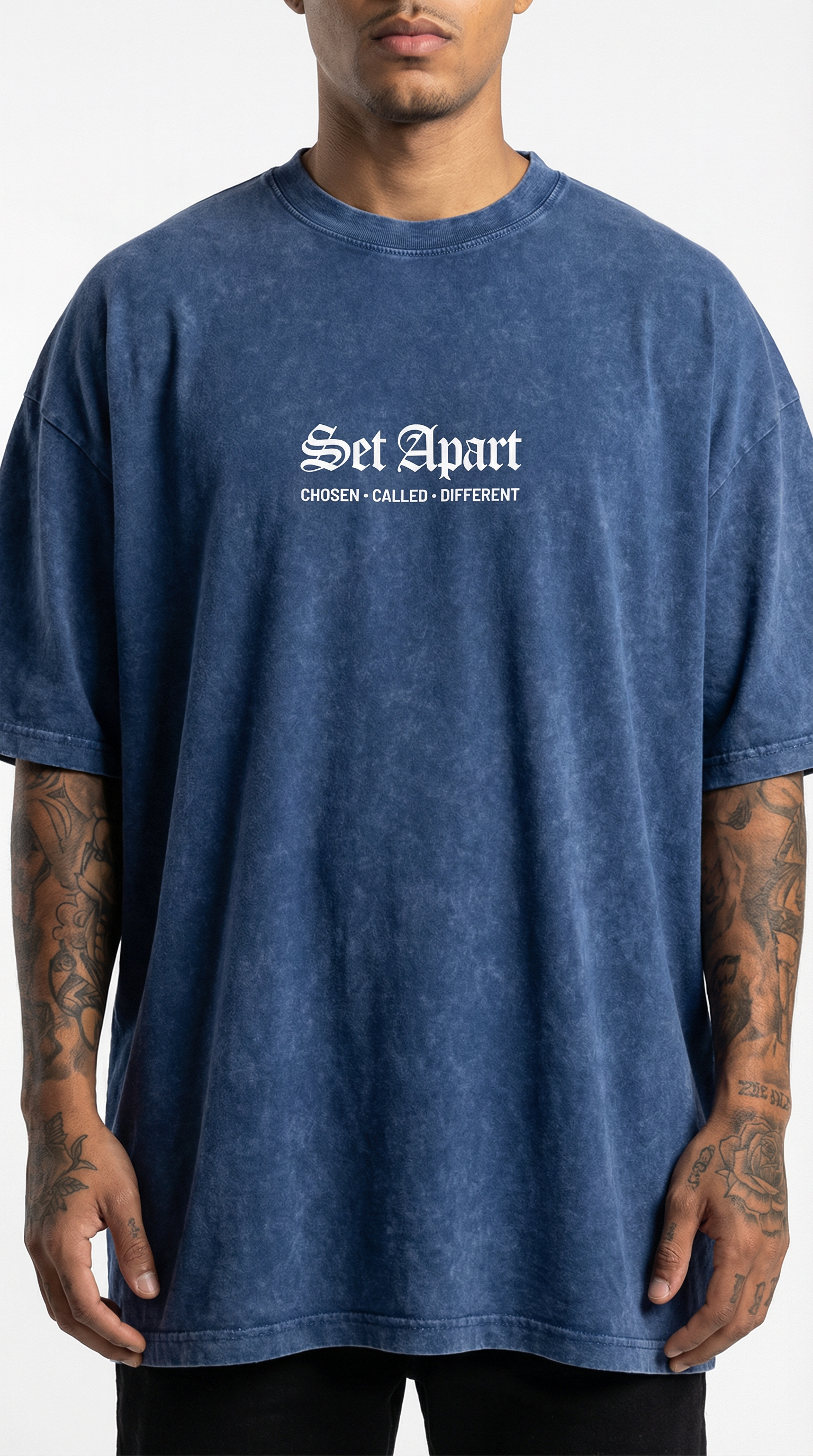 Set Apart - Oversized Cotton T-shirt