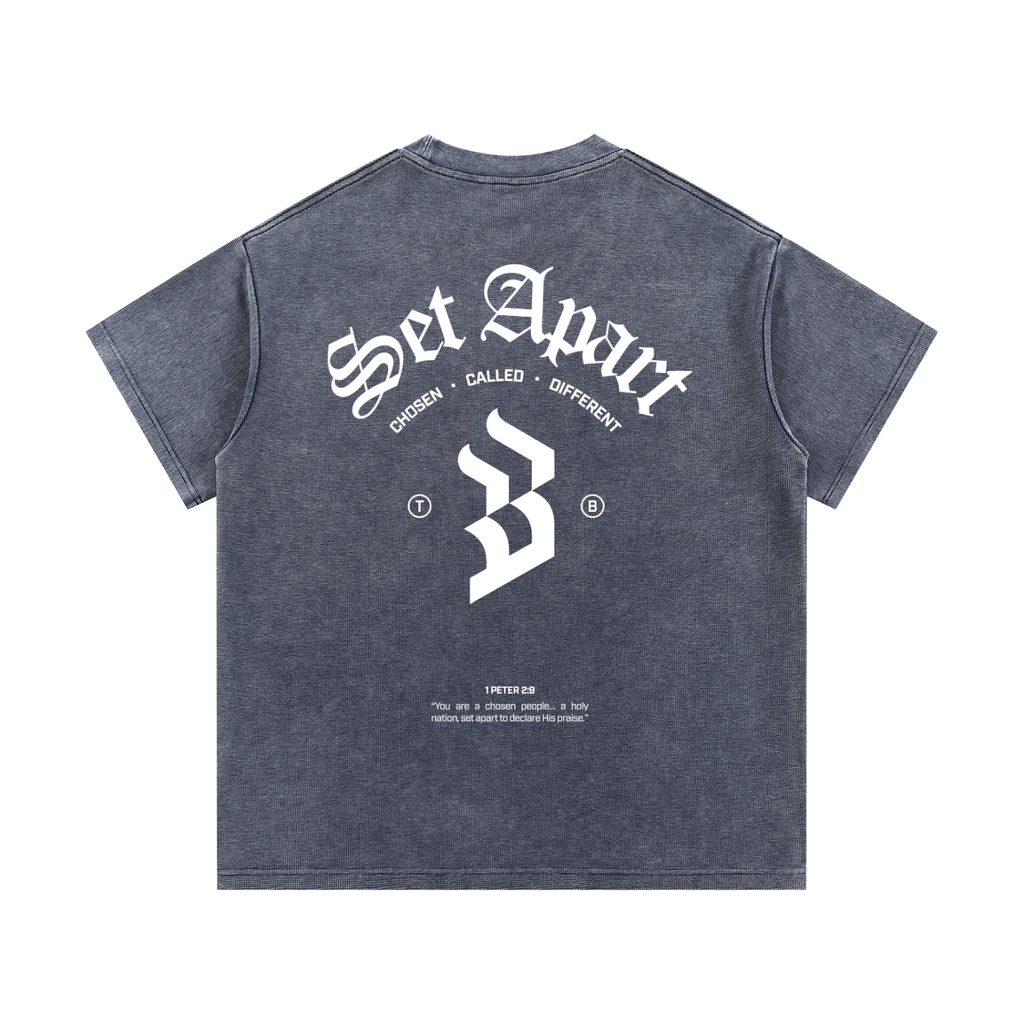 Set Apart Waffle Knit T-Shirt