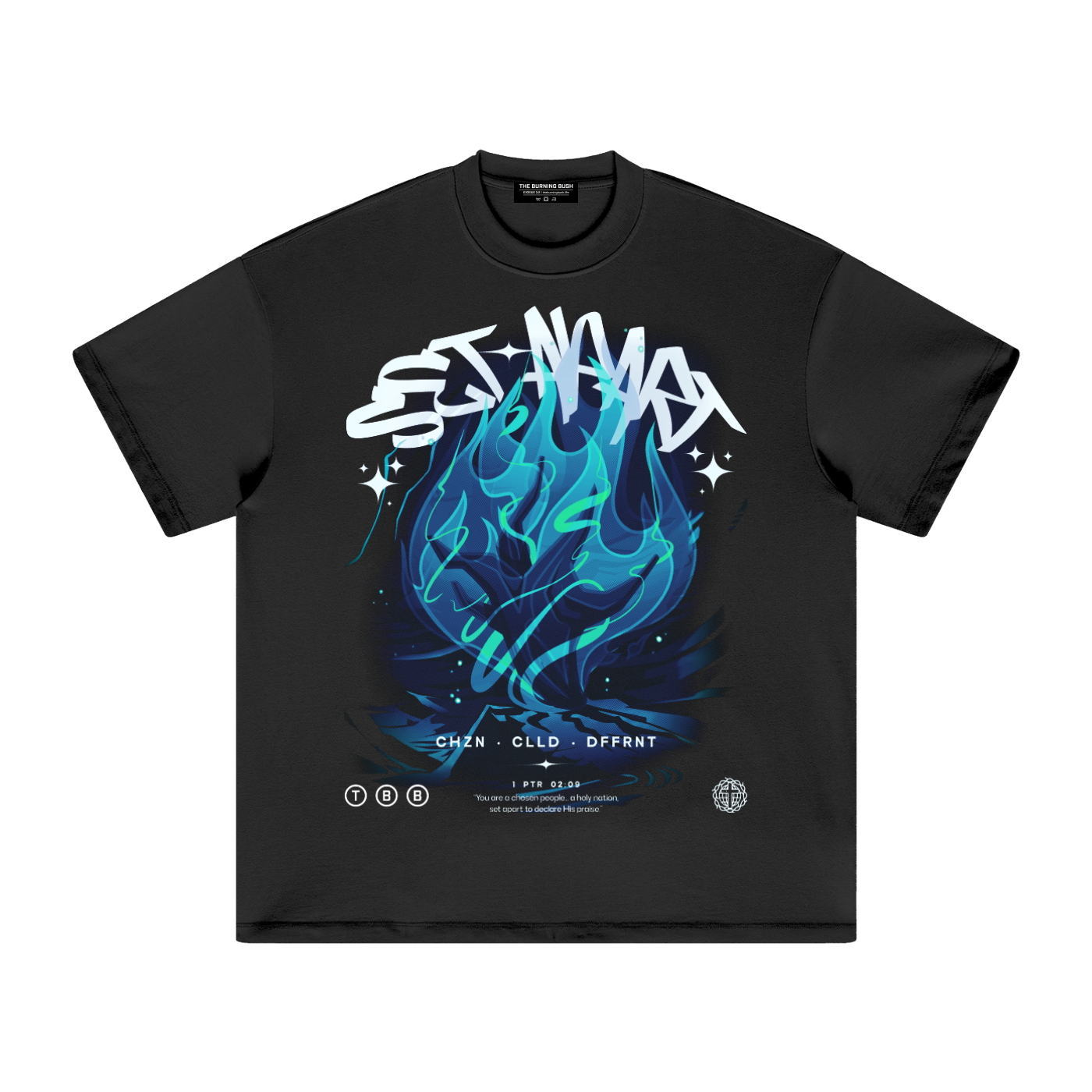 TBB Oversized Graphic T-Shirt