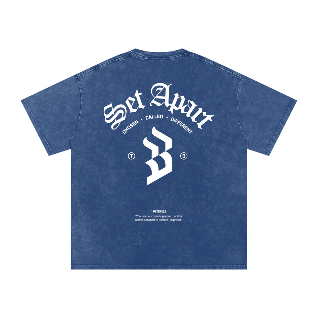 Set Apart - Oversized Cotton T-shirt