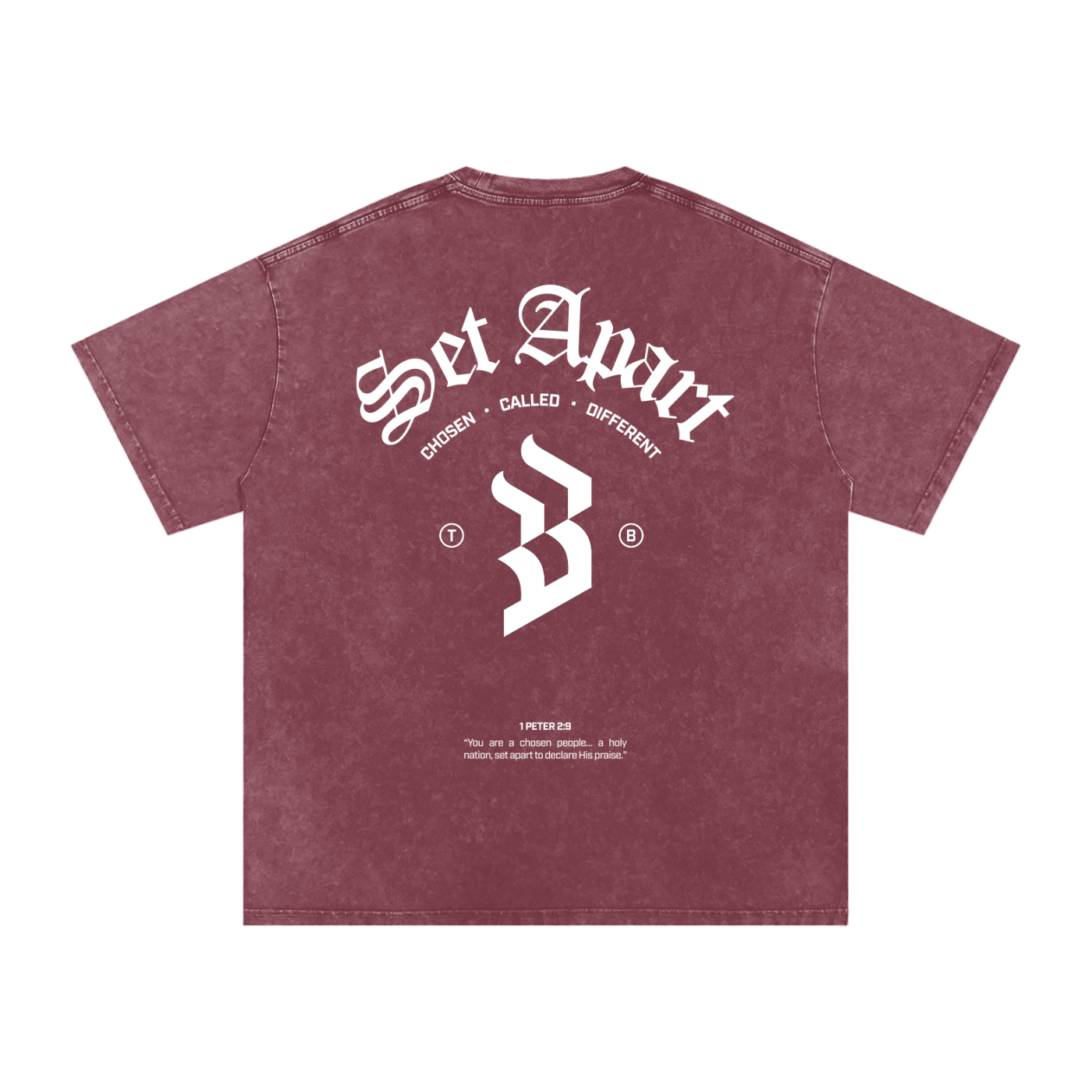 Set Apart - Oversized Cotton T-shirt