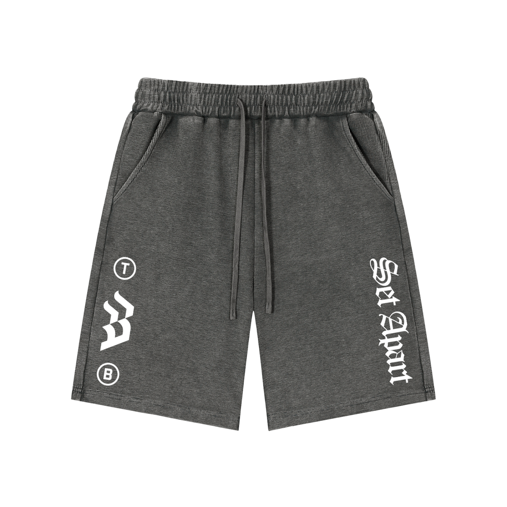 Set Apart Waffle Knit Shorts