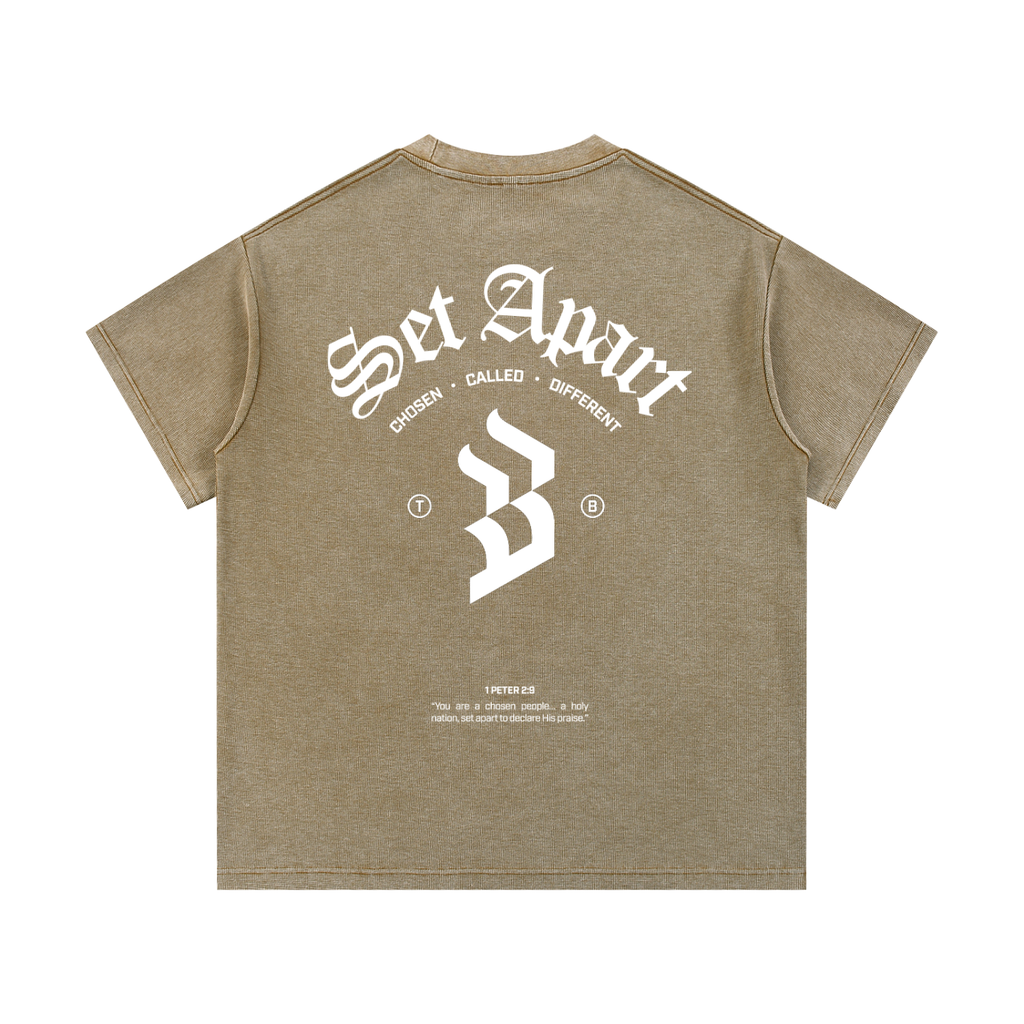 Set Apart Waffle Knit T-Shirt