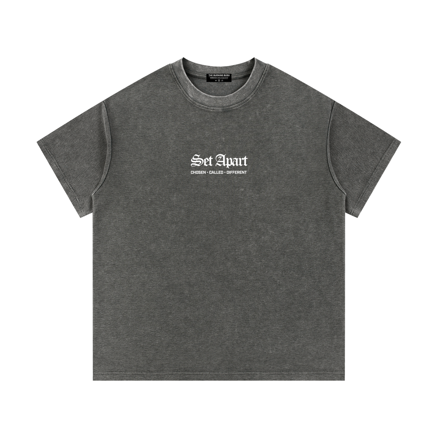 Set Apart Waffle Knit T-Shirt