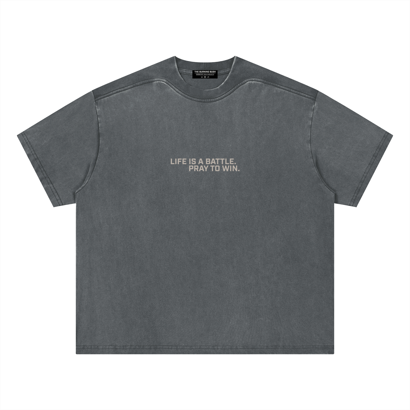 Pray to Win Boxy T-Shirt