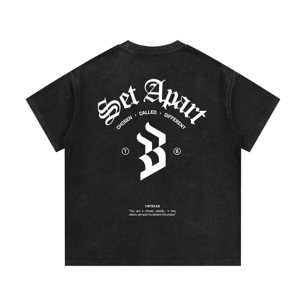 Set Apart Waffle Knit T-Shirt