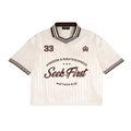 Seek First Polo Collar T-Shirt