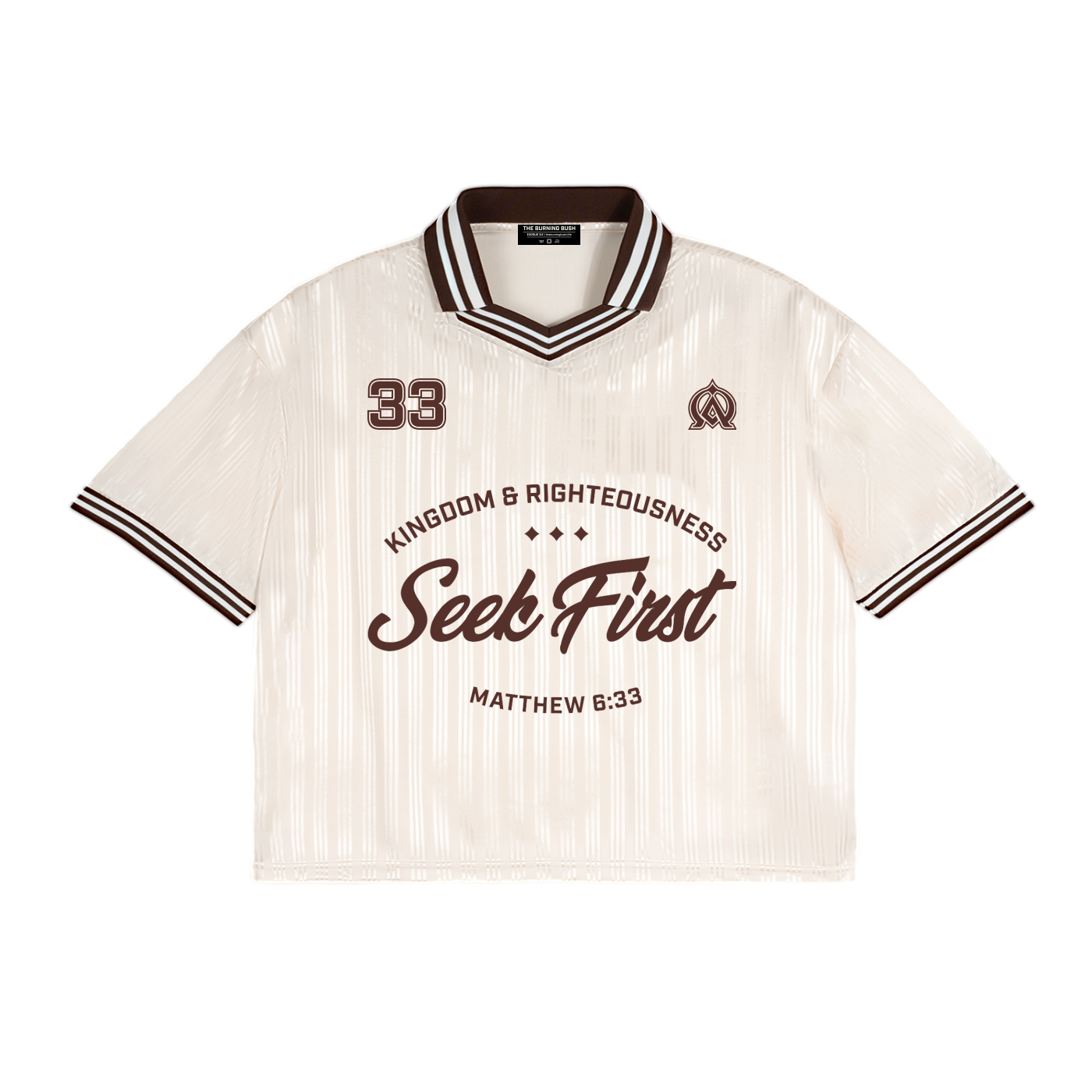 Seek First Polo Collar T-Shirt